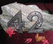 rock climbing house numbers